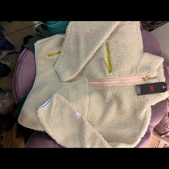 Almond, Levi’s, xs - Picture 4 of 6